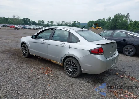 2011 Ford Focus Ses z USA, uszkodzony, nr VIN 1FAHP3GN8BW113766